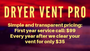 dryer vent cleaning service